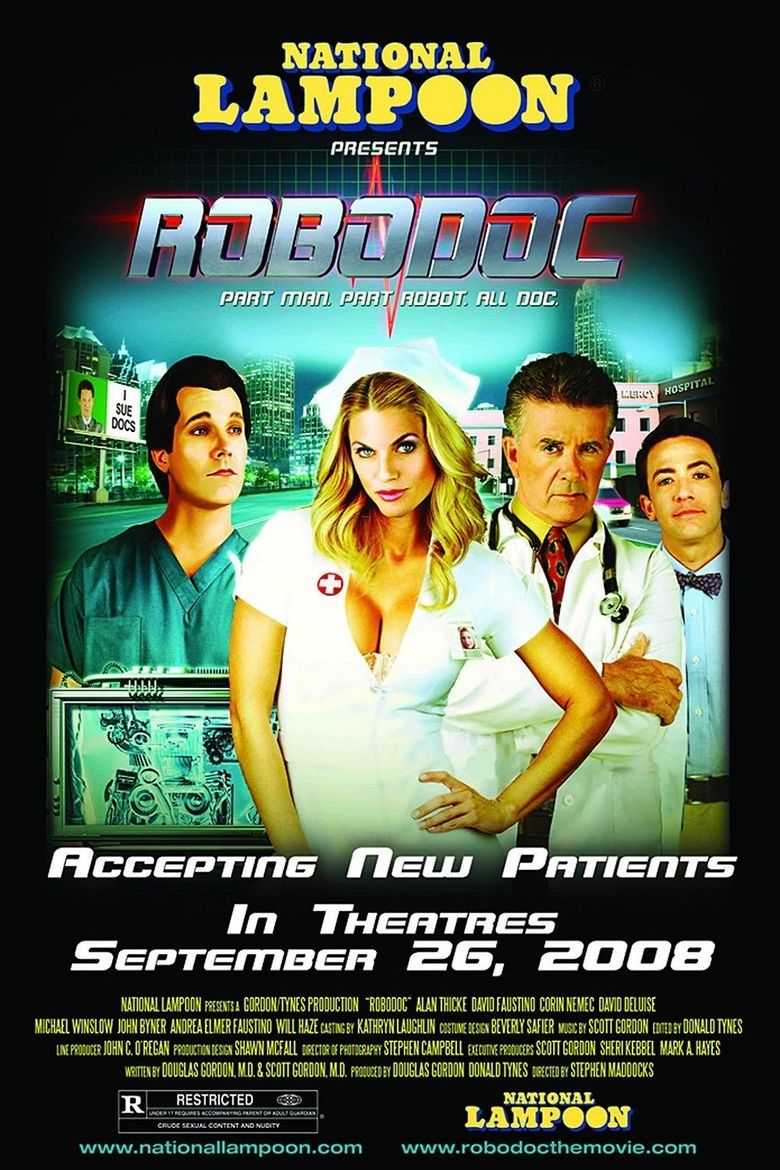 RoboDoc movie poster