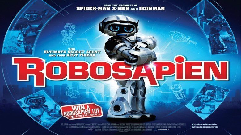 Robosapien: Rebooted movie scenes