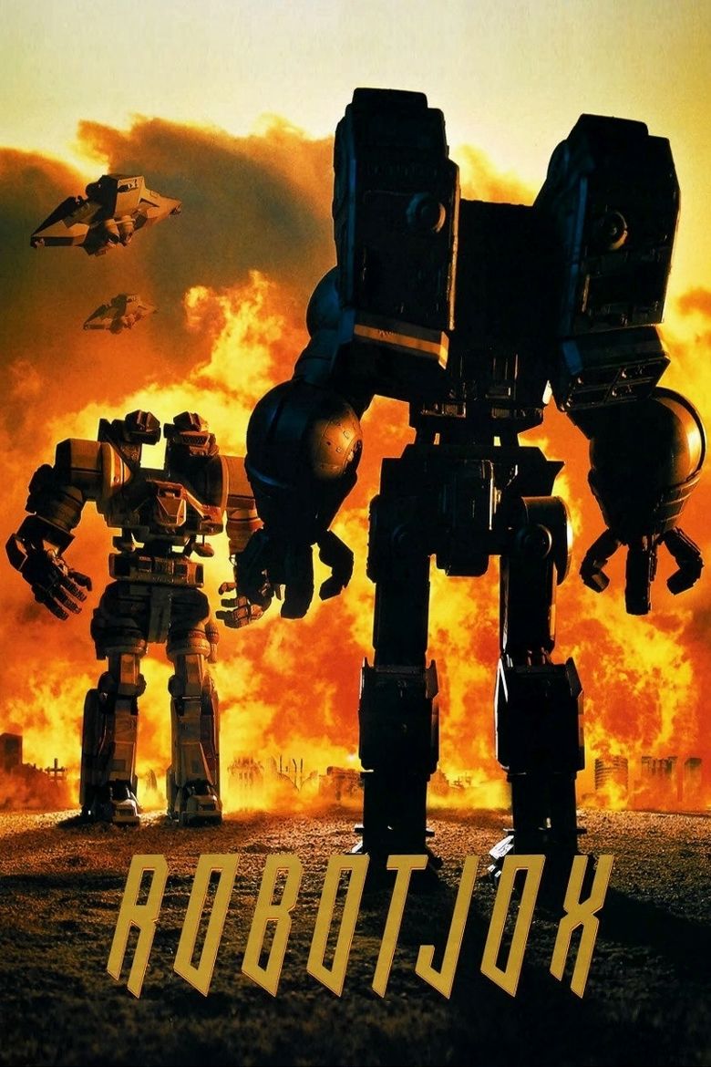 Robot Jox movie poster