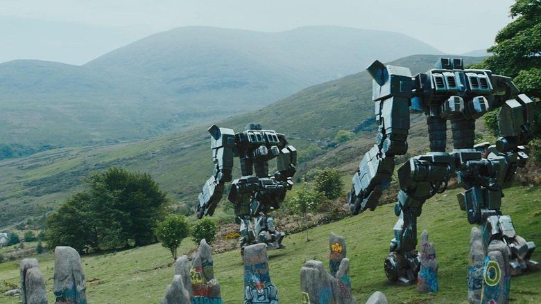Robot Overlords movie scenes
