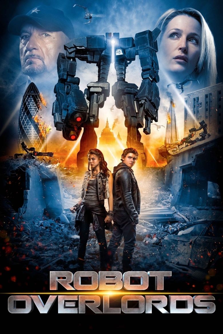 Robot Overlords movie poster