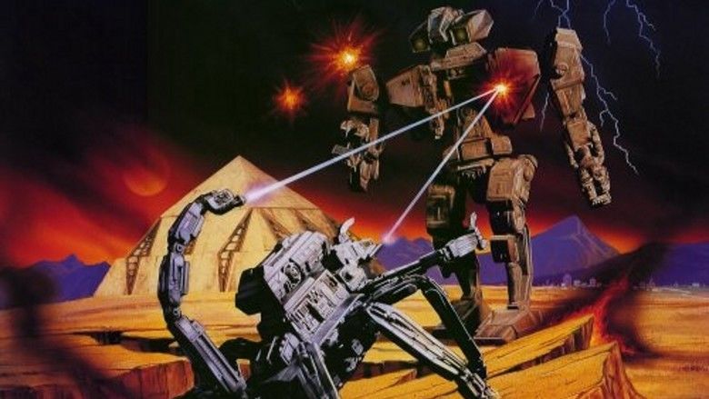 Robot Wars (film) movie scenes