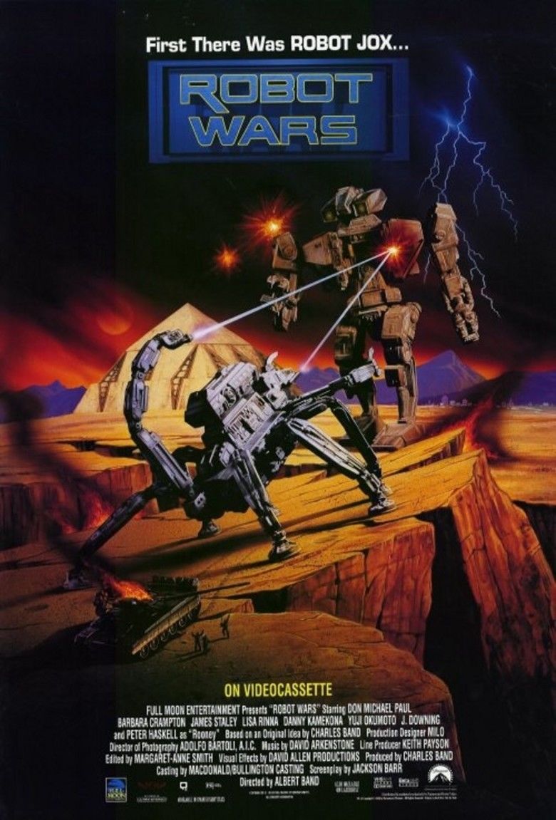 Robot Wars (film) movie poster