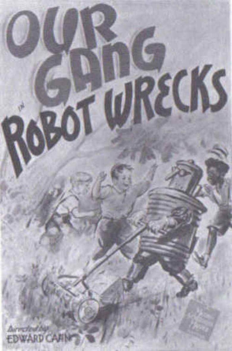 Robot Wrecks movie poster