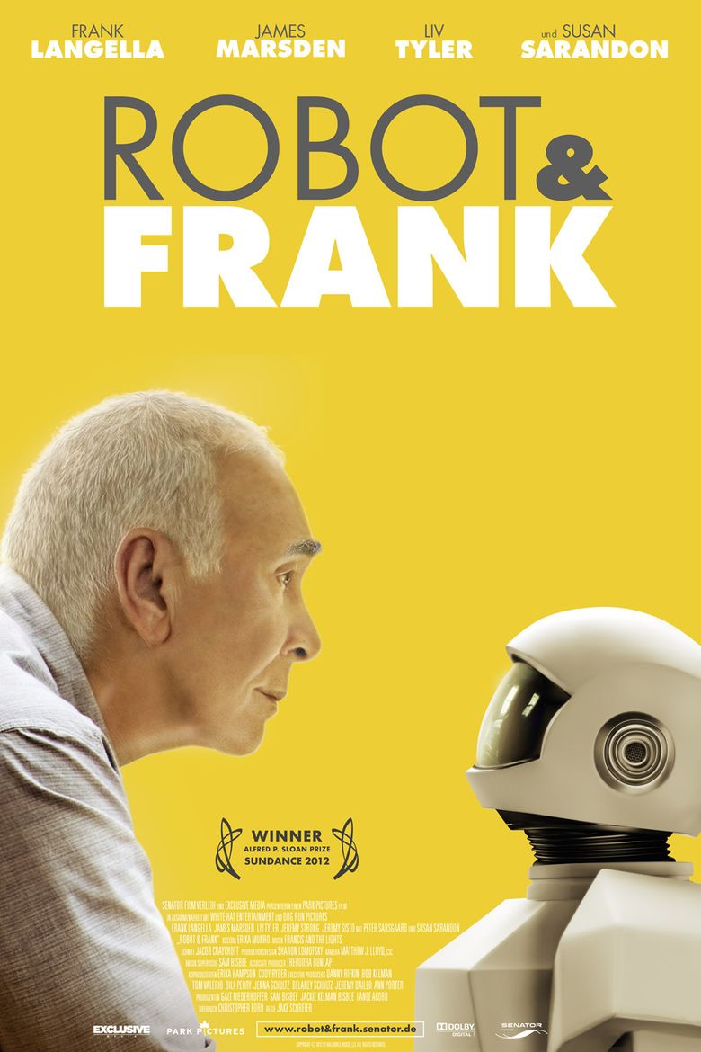 Robot and Frank movie poster