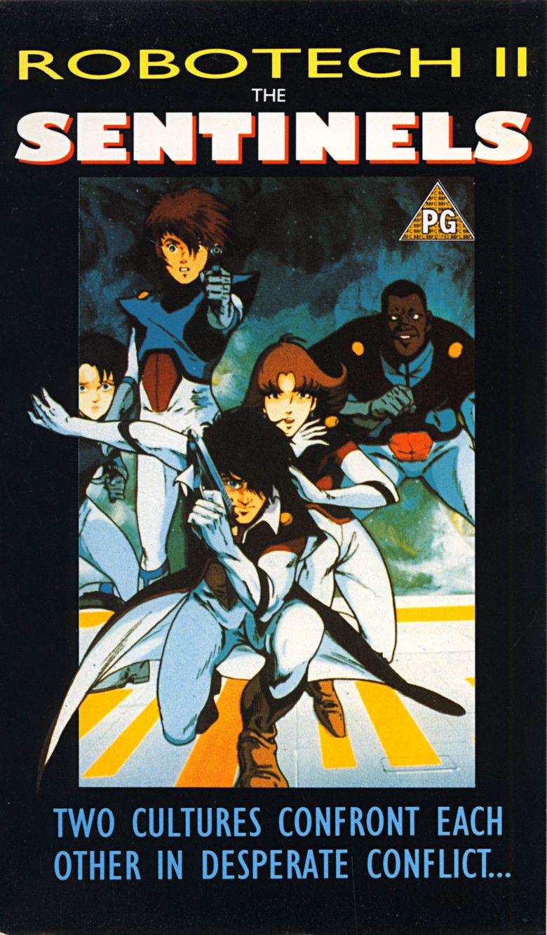 Robotech II: The Sentinels movie poster