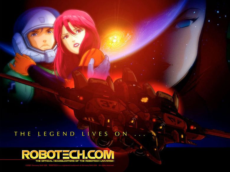 Robotech: The Shadow Chronicles movie scenes