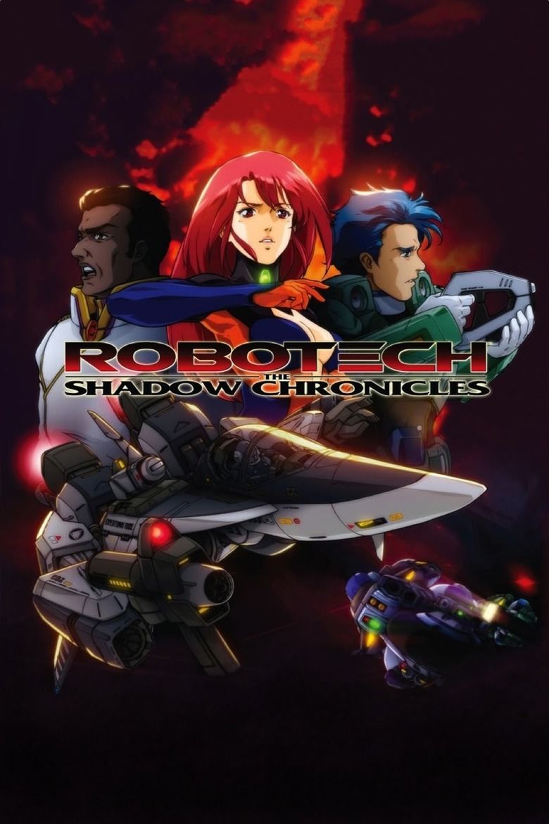 Robotech: The Shadow Chronicles movie poster