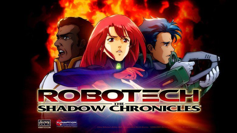 Robotech: The Shadow Chronicles movie scenes
