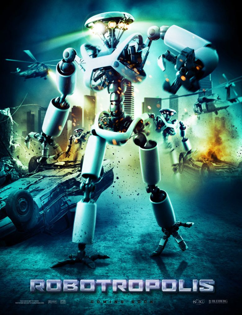 Robotropolis movie poster