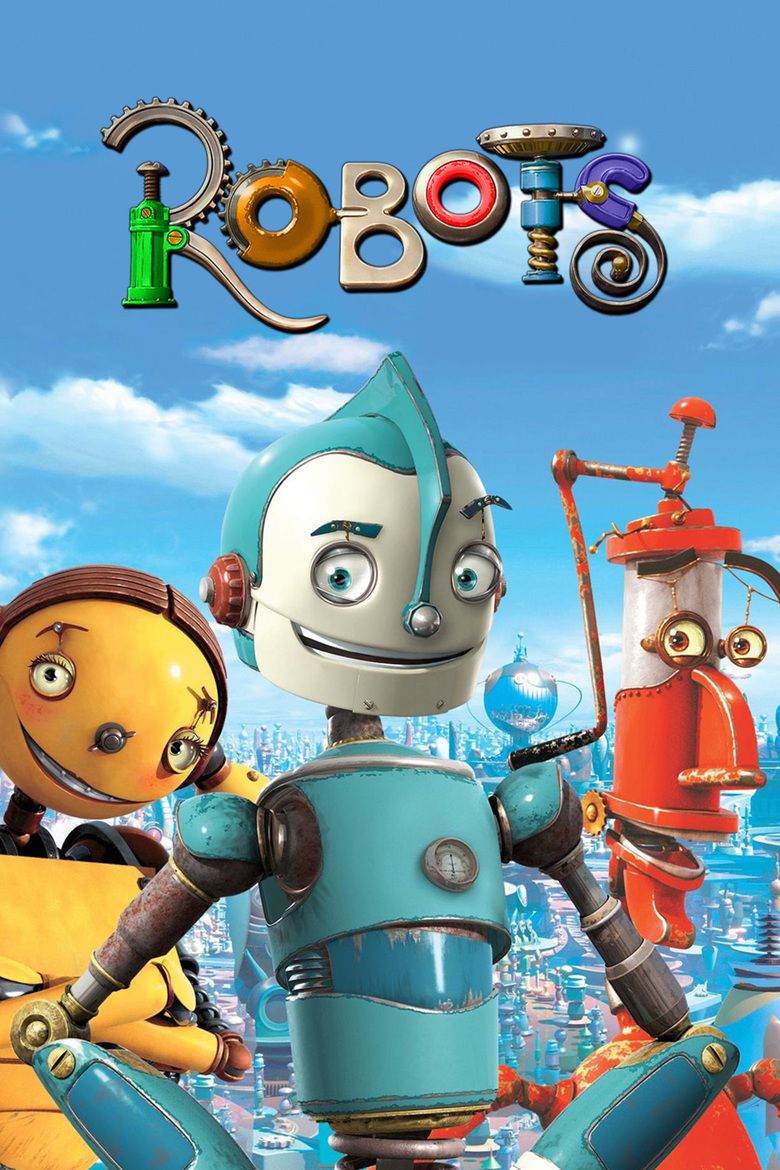 Robots (2005 film) movie poster