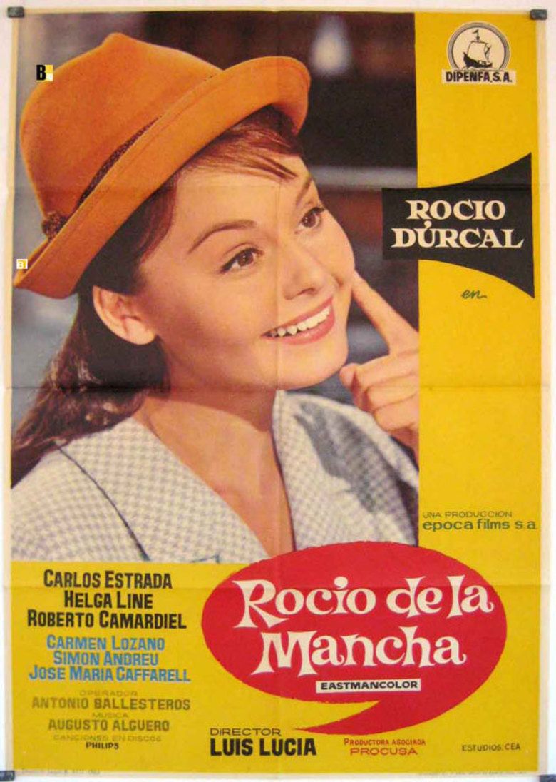 Rocio de La Mancha movie poster