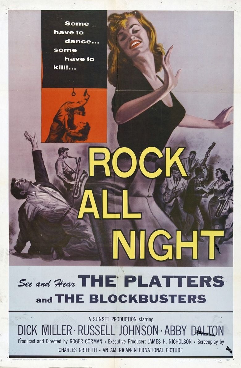 Rock All Night movie poster