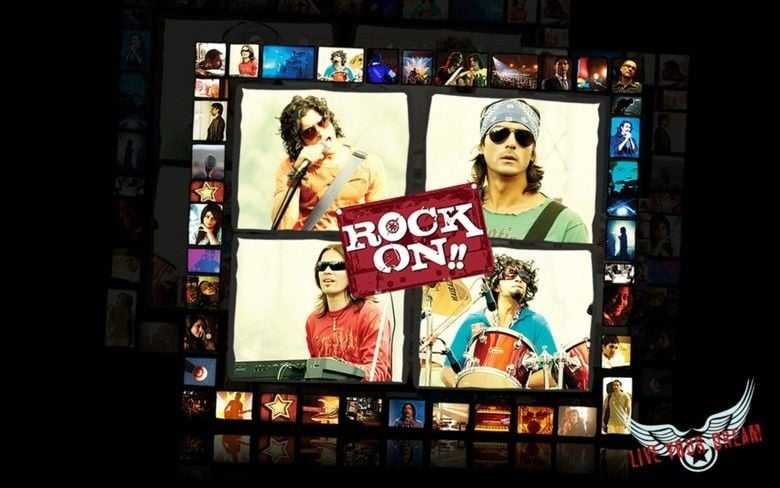 Rock On!! movie scenes