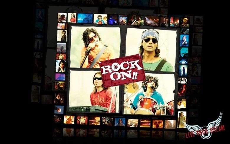 Rock On!! movie scenes