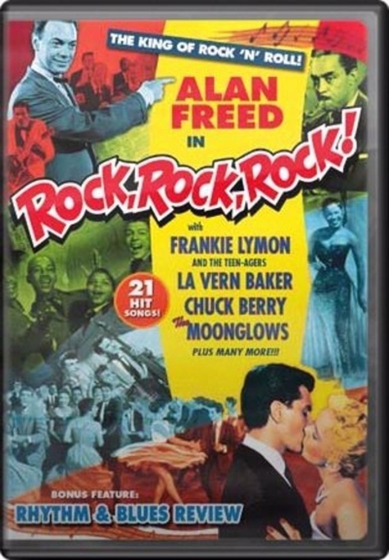 Rock, Rock, Rock (film) movie poster