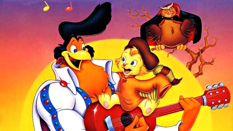 Rock a Doodle movie scenes