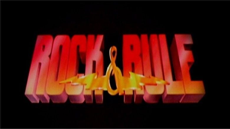 Rock and Rule movie scenes