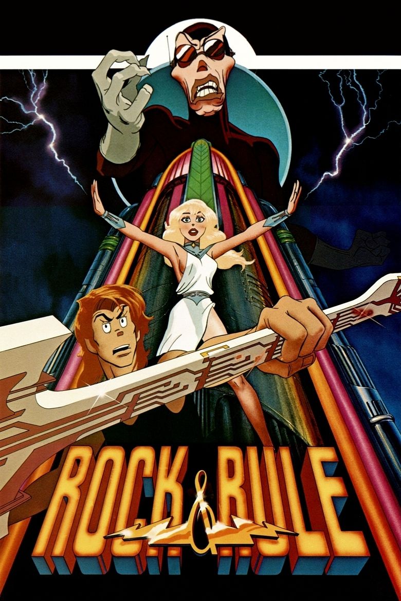 Rock and Rule movie poster