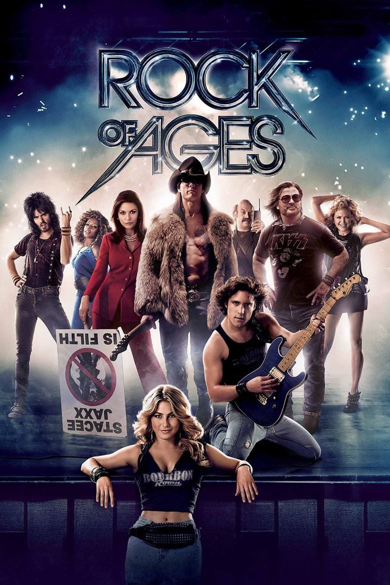 Rock of Ages (2012 film) movie poster