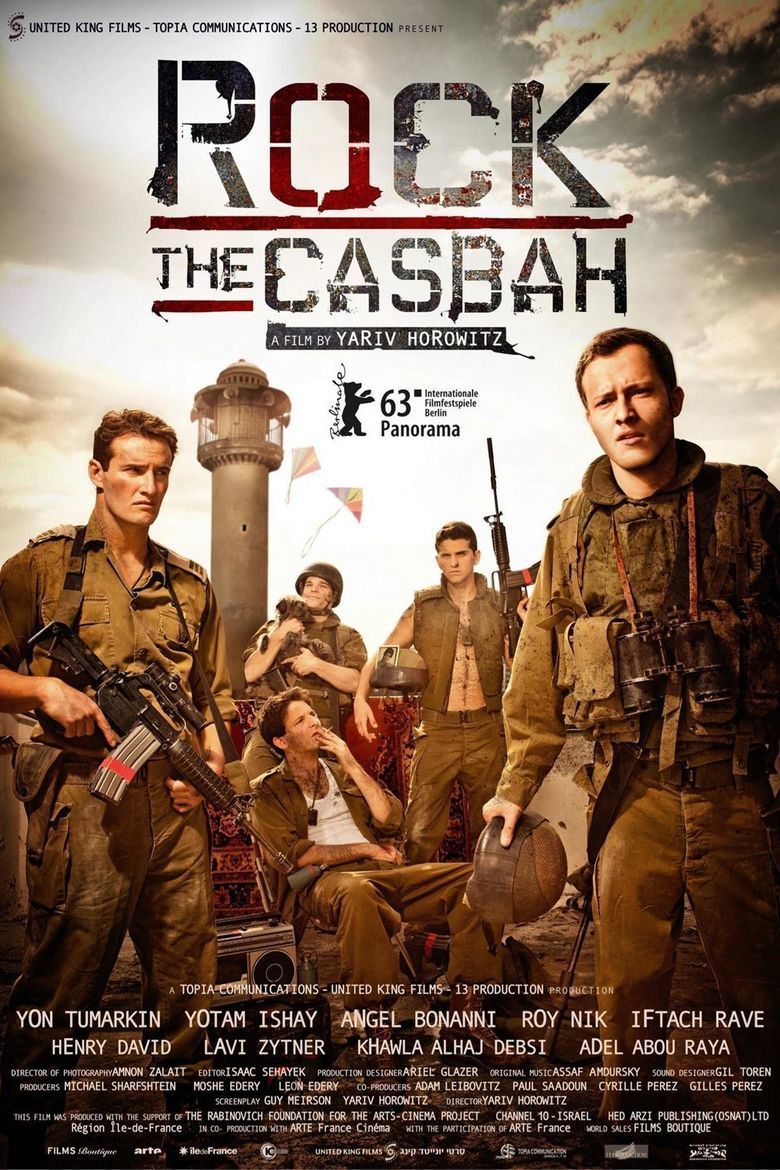 Rock the Casbah (2012 film) movie poster