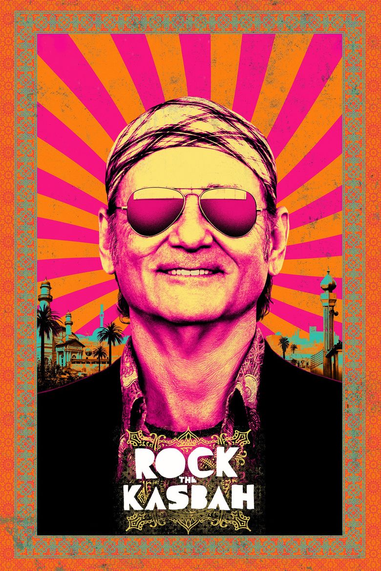 Rock the Kasbah (film) movie poster