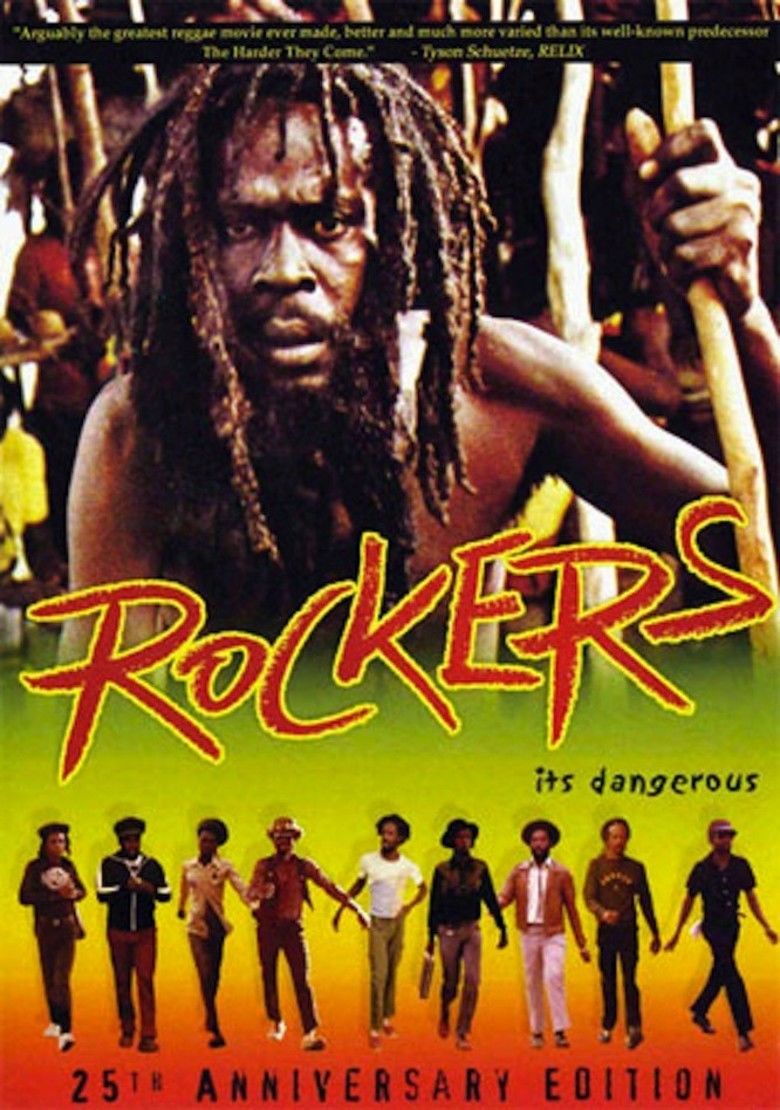 Rockers (1978 film) movie poster
