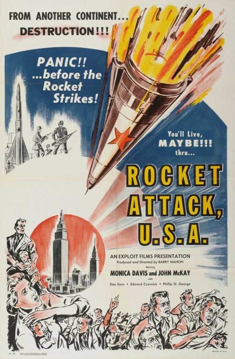 Rocket Attack USA movie poster