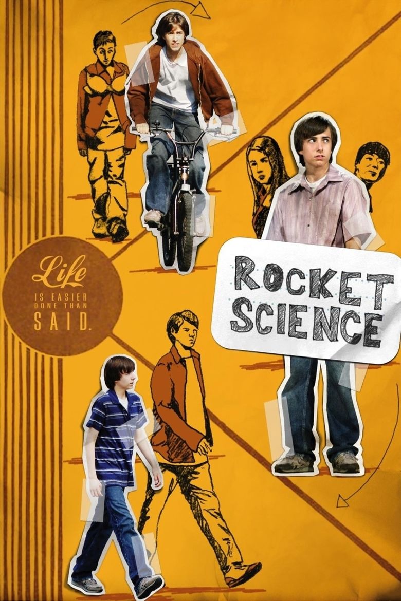 Rocket Science (film) movie poster