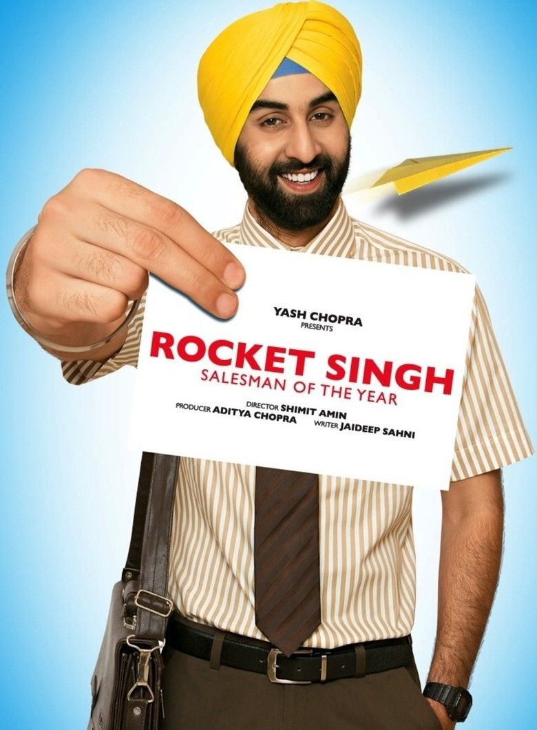 Rocket Singh: Salesman of the Year movie poster