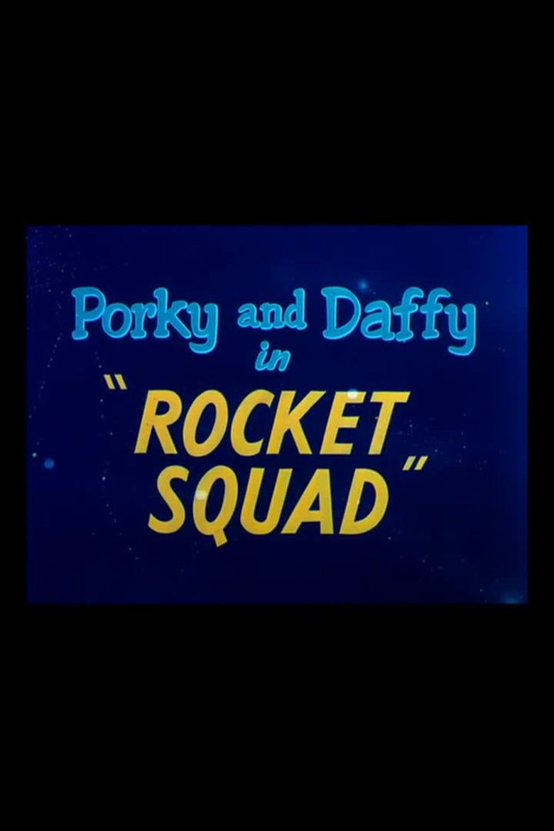 Rocket Squad movie poster