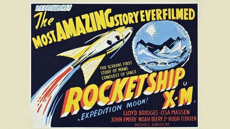 Rocketship X M movie scenes