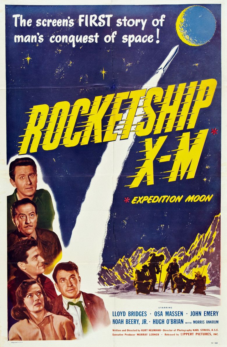 Rocketship X M movie poster