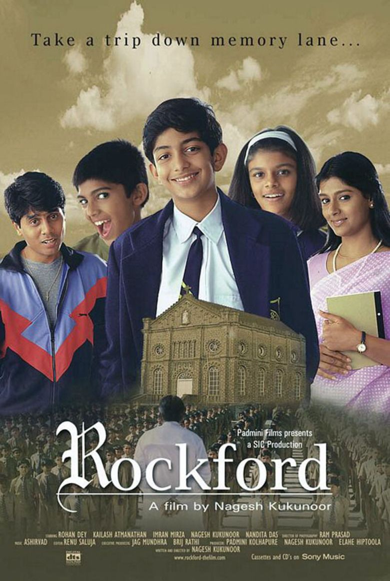 Rockford (film) movie poster