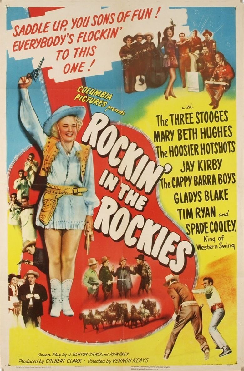 Rockin in the Rockies movie poster