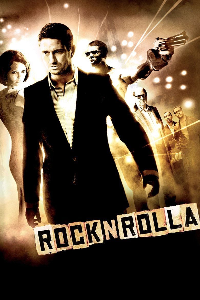 RocknRolla movie poster