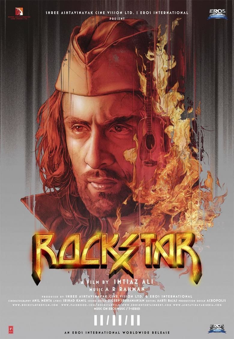 Rockstar (2011 film) movie poster