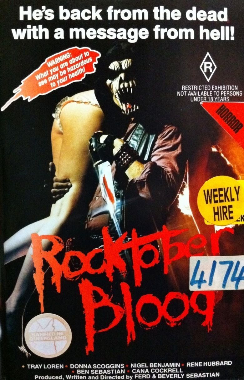 Rocktober Blood movie poster