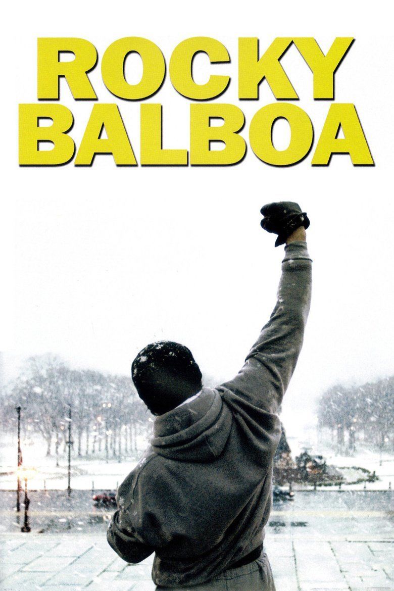 Rocky Balboa (film) movie poster