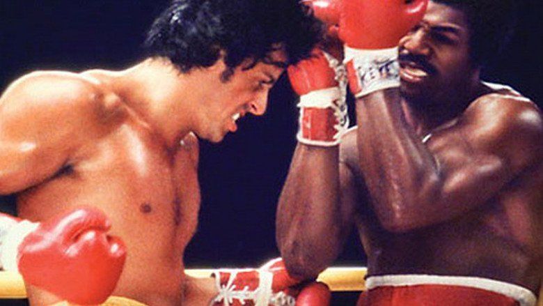 Rocky II movie scenes