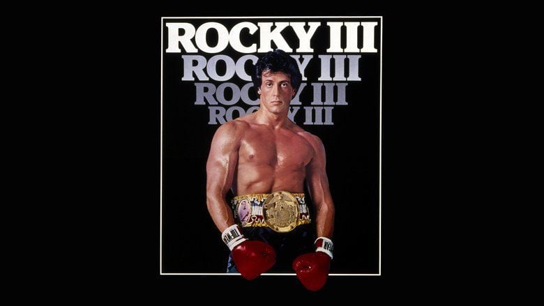 Rocky III movie scenes