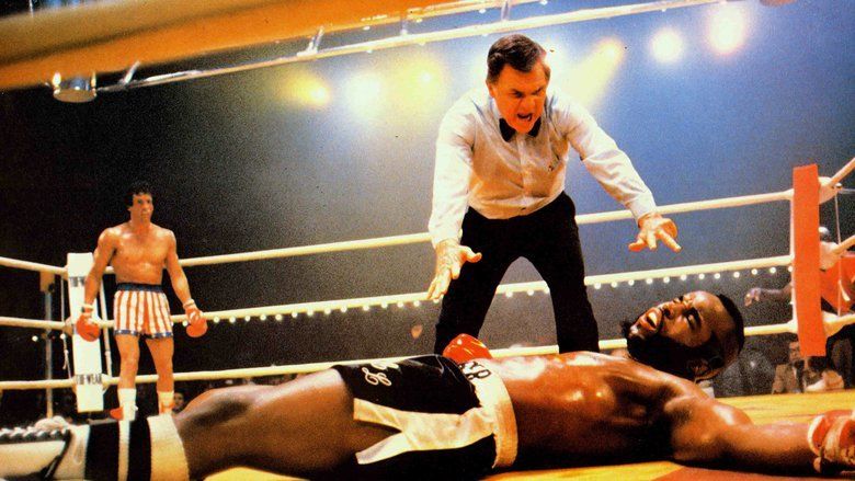 Rocky III movie scenes