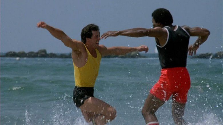 Rocky III movie scenes