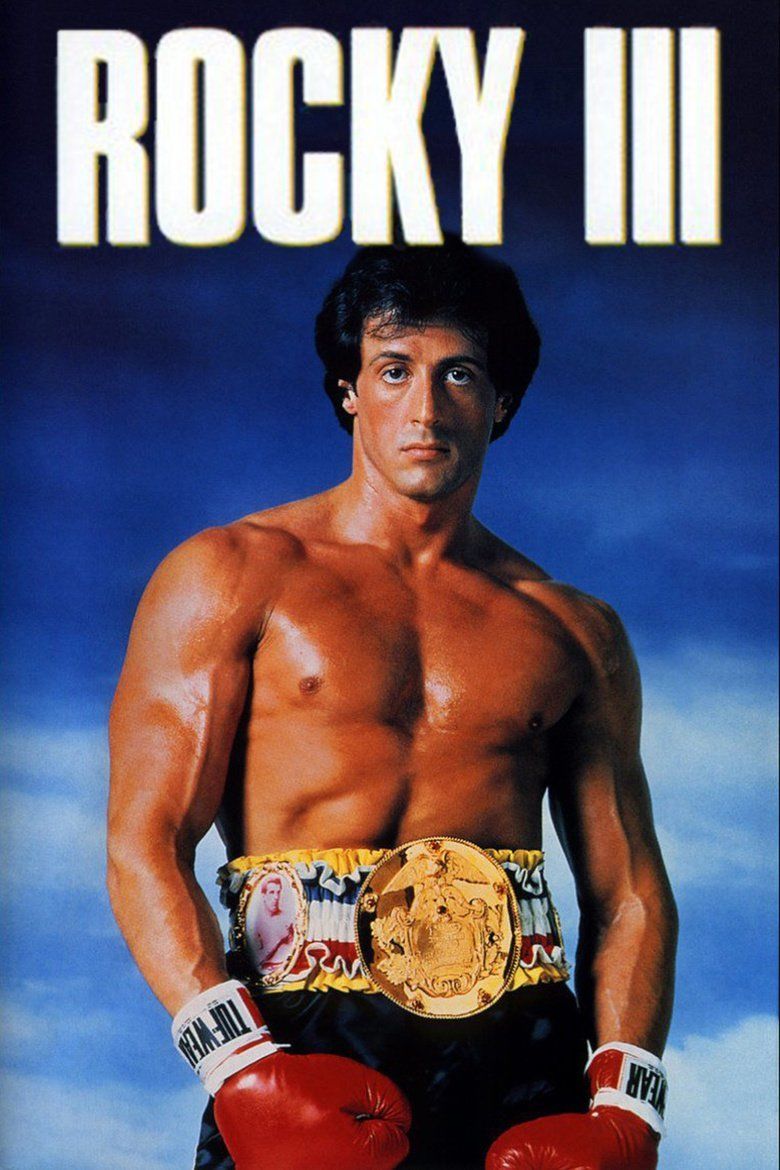 Rocky III movie poster