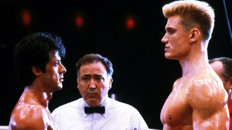 Rocky IV movie scenes