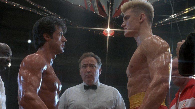 Rocky IV movie scenes