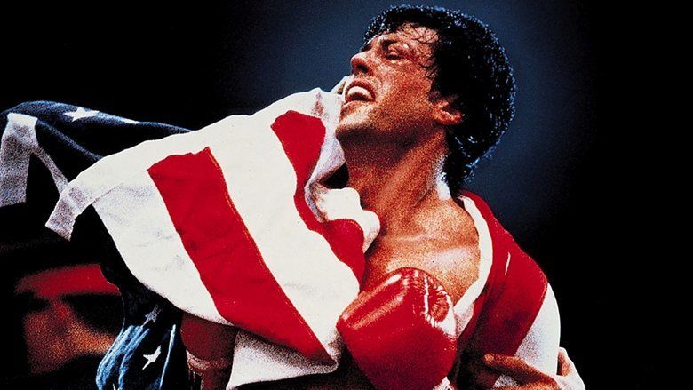 Rocky IV movie scenes