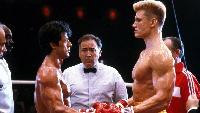 Rocky IV movie scenes