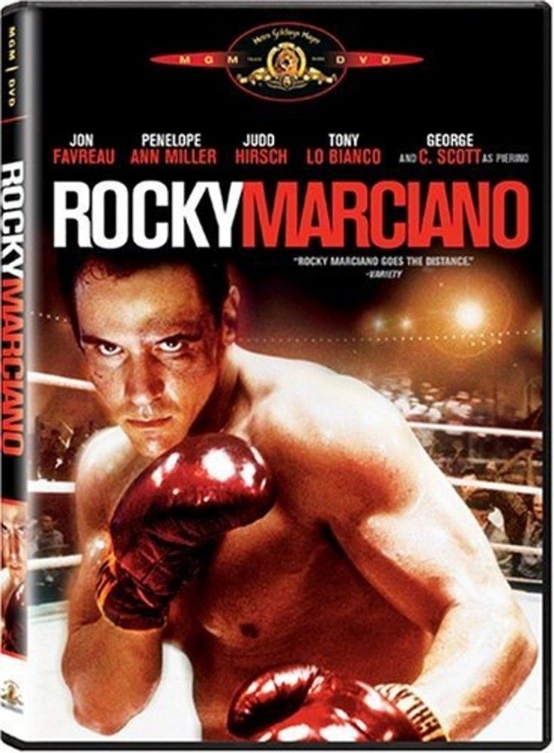 Rocky Marciano (film) movie poster