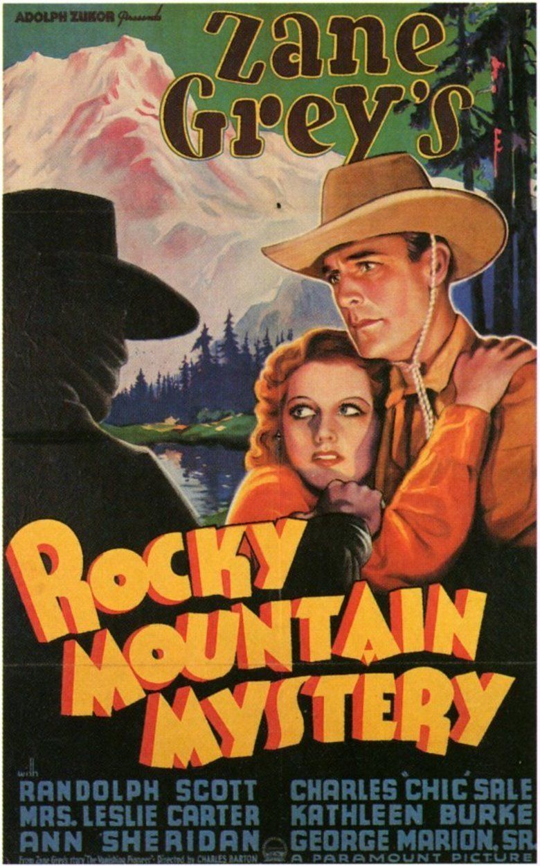 Rocky Mountain Mystery movie poster